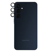 Προστατευτικό Φακού Κάμερας Hoops για Samsung A35, Μαύρο, Black, PanzerGlass