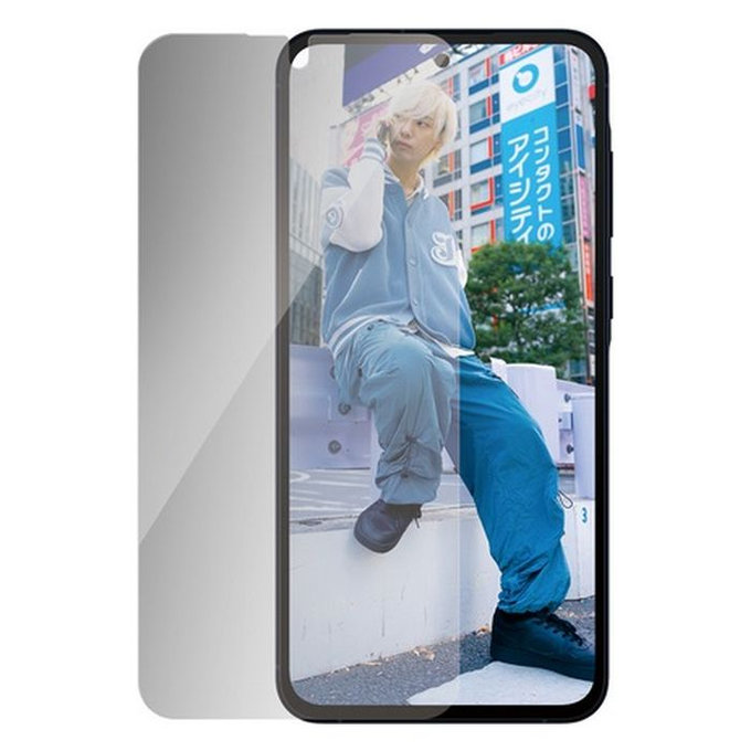 Προστατευτικό Γυαλί Re:Fresh UWF Privacy με εφαρμοστή για Samsung A55 | Μαύρο | Black | PanzerGlass