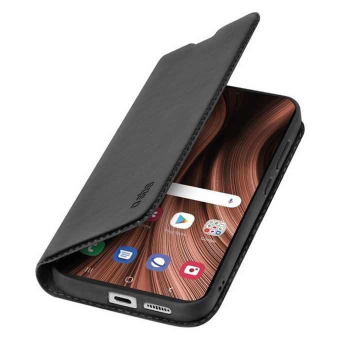 Θήκη Book Wallet Lite για Xiaomi Redmi Note 13 4G | Μαύρο | Black | SBS