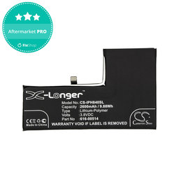 Battery για iPhone XS | 616-00514 | 2600mAh | HQ
