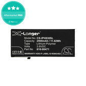 Μπαταρία για iPhone XR, 616-00471, 616-00468, 2900mAh, HQ