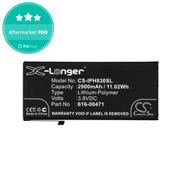 Battery για iPhone XR | 616-00471 | 616-00468 | 2900mAh | HQ