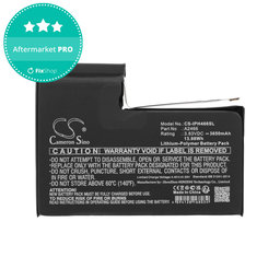 Μπαταρία για iPhone 12 Pro Max, A2466, 3650mAh, HQ