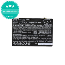 Battery για iPad Air 2 | iPad (6th Gen 2018) | A1547 | 7300mAh | HQ