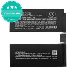 Battery για iPad Pro 12.9 | 3rd Gen 2018 | 4th Gen 2020 | A1876 | A2043 | 9650mAh | HQ