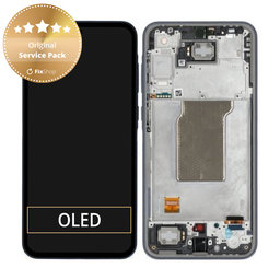 OLED/LCD Display Assembly για Samsung A35 | A356B | Awesome Navy | Service Pack