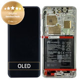 Συγκρότημα οθόνης με μπαταρία για Huawei P60 Pro, 02355MUT, Service Pack