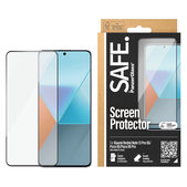 Σκληρυμένο γυαλί UWF για Xiaomi Redmi Note 13 Pro 5G, Μαύρο, SAFE by PanzerGlass