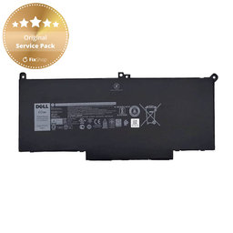 Battery για Dell Latitude 7280 | 7290 | 7380 | 7390 | 7480 | 7490 | E7280 | F3YGT | 7600mAh | Service Pack