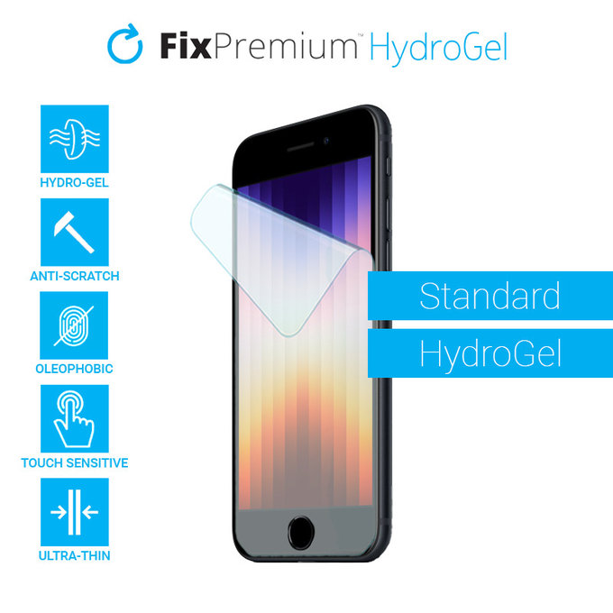 FixPremium - Standard Screen Protector για Apple iPhone 6, 6S, 7, 8, SE 2020 & SE 2022