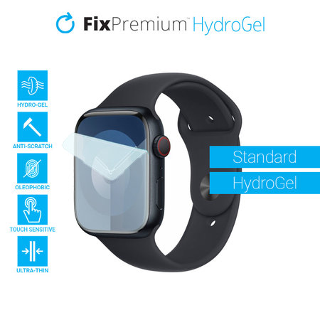 FixPremium - Standard Screen Protector για Apple Watch 7, 8 (41mm)
