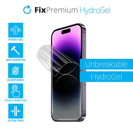 FixPremium - Unbreakable Screen Protector για Apple iPhone 15 Pro