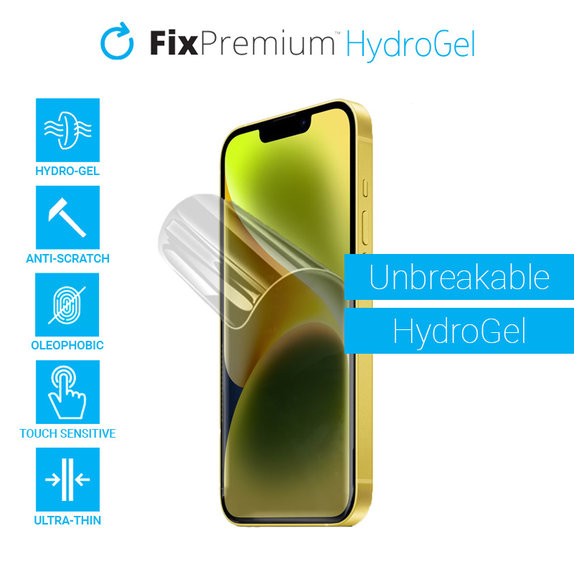 FixPremium - Unbreakable Screen Protector για Apple iPhone 13, 13 Pro, 14 & 16e