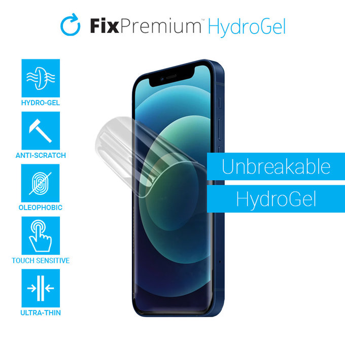FixPremium - Unbreakable Screen Protector για Apple iPhone 12 mini