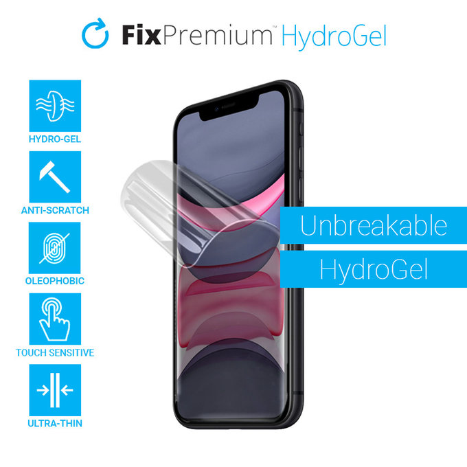 FixPremium - Unbreakable Screen Protector για Apple iPhone XR & 11