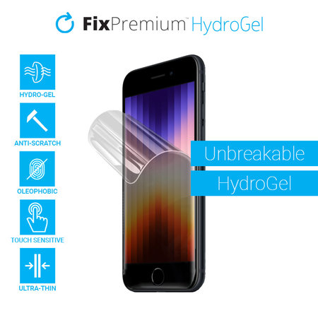 FixPremium - Unbreakable Screen Protector για Apple iPhone 6, 6S, 7, 8, SE 2020 & SE 2022