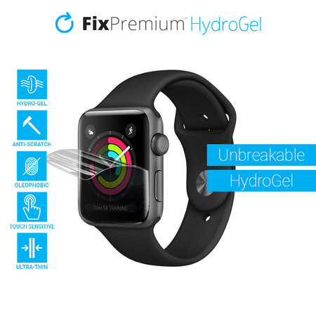 FixPremium - Unbreakable Screen Protector για Apple Watch 1, 2, 3 (38mm)