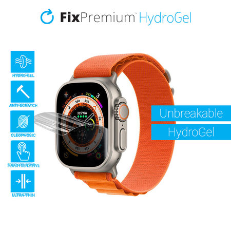 FixPremium - Unbreakable Screen Protector για Apple Watch Ultra (49mm)