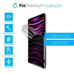FixPremium - Unbreakable Screen Protector για Apple iPad Pro 12.9" (3rd Gen, 4th Gen, 5th Gen)