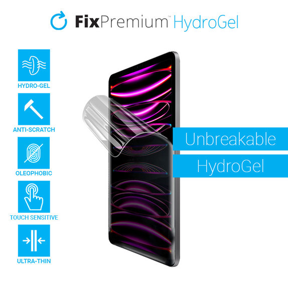 FixPremium - Unbreakable Screen Protector για Apple iPad Pro 12.9" (3rd Gen, 4th Gen, 5th Gen)