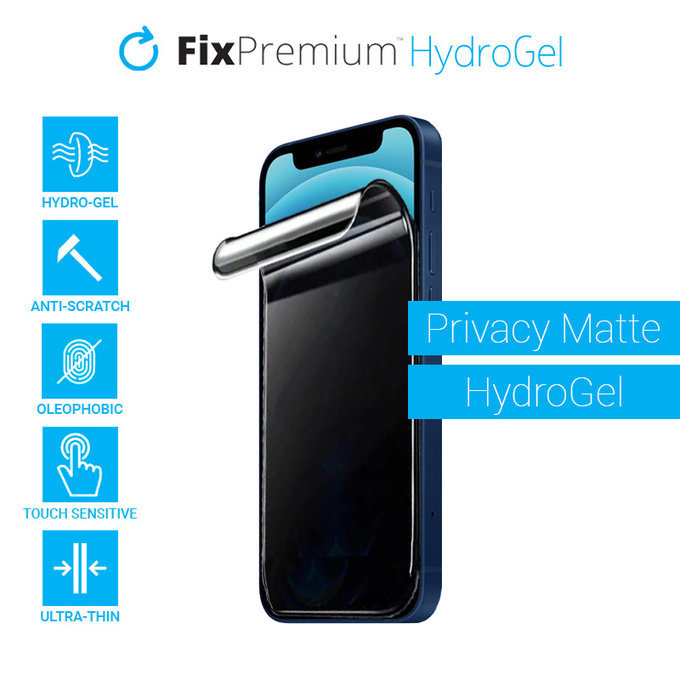 FixPremium - Privacy Matte Screen Protector για Apple iPhone 12 mini