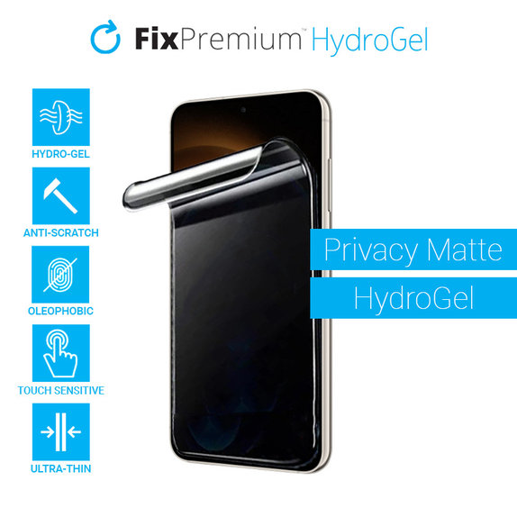 FixPremium - Privacy Matte Screen Protector για Samsung Galaxy S24