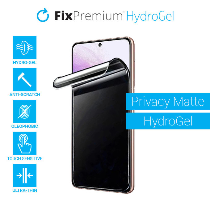 FixPremium - Privacy Matte Screen Protector για Samsung Galaxy S20 +