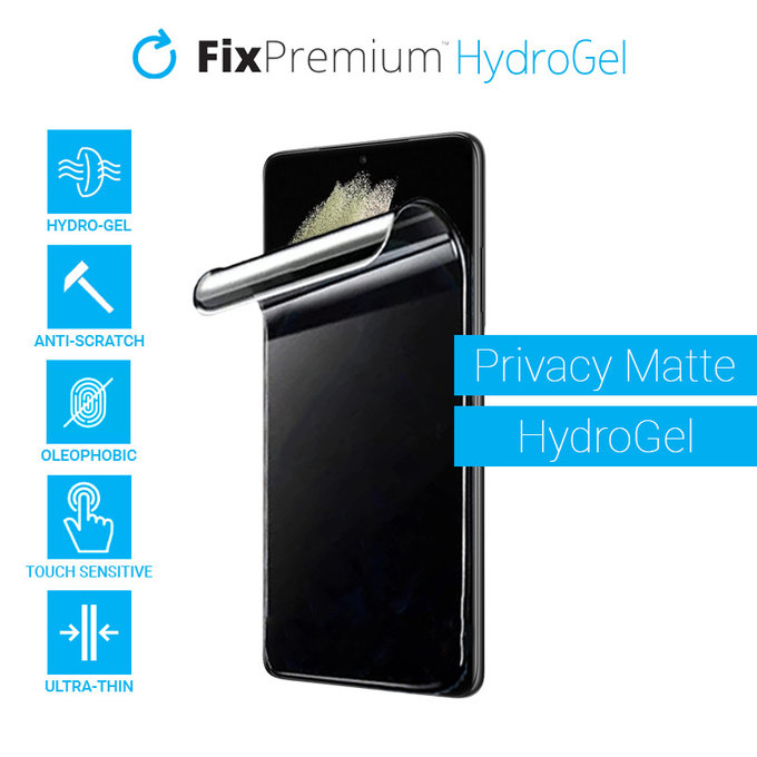 FixPremium - Privacy Matte Screen Protector για Samsung Galaxy S20 Ultra