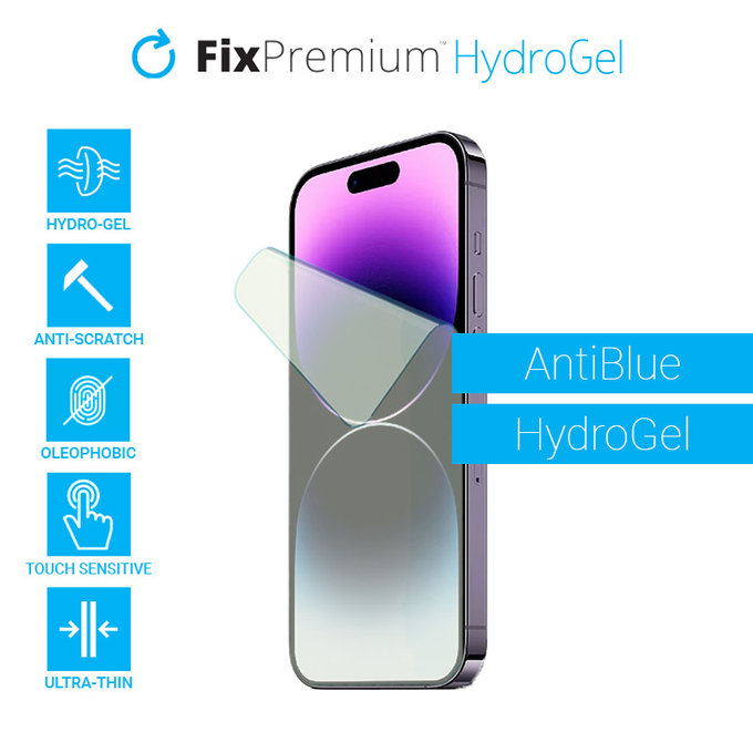 FixPremium - AntiBlue Screen Protector για Apple iPhone 14 Pro