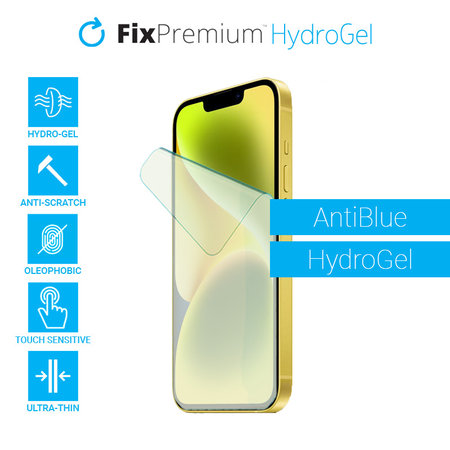 FixPremium - AntiBlue Screen Protector για Apple iPhone 13, 13 Pro, 14 & 16e