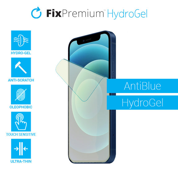 FixPremium - AntiBlue Screen Protector για Apple iPhone 12 & 12 Pro