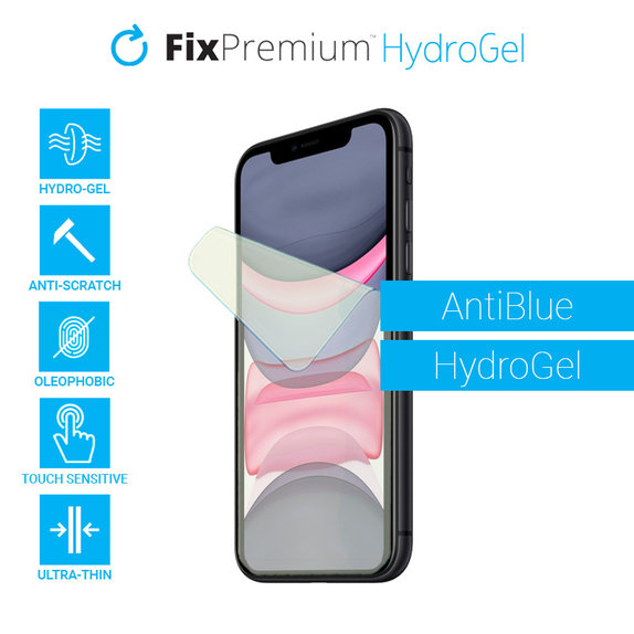 FixPremium - AntiBlue Screen Protector για Apple iPhone X, XS & 11 Pro