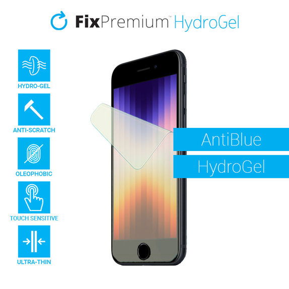 FixPremium - AntiBlue Screen Protector για Apple iPhone 6, 6S, 7, 8, SE 2020 & SE 2022