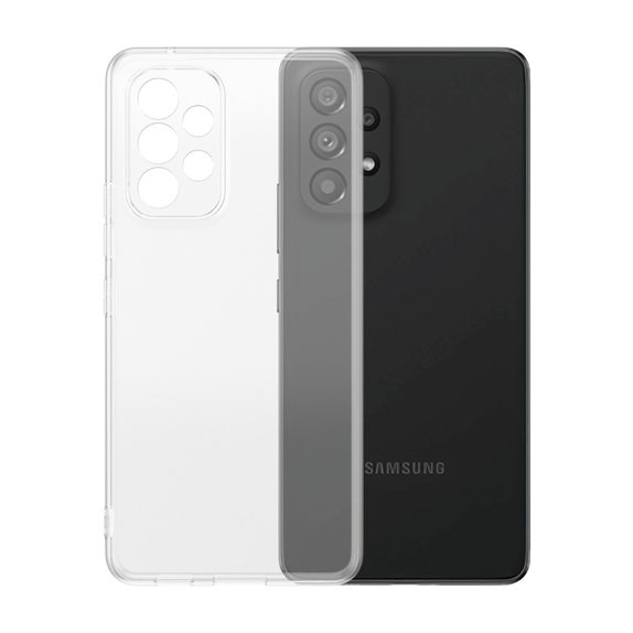 Θήκη TPU για Samsung Galaxy A53 5G, Διάφανο, SAFE by PanzerGlass