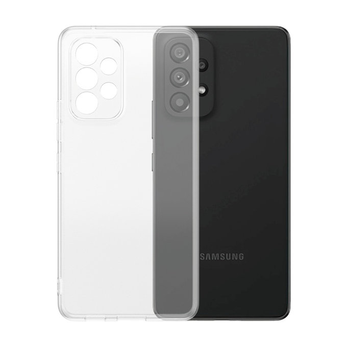 Θήκη TPU για Samsung Galaxy A53 5G, Διάφανο, SAFE by PanzerGlass