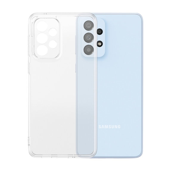 Θήκη TPU για Samsung Galaxy A33 5G, Διάφανο, SAFE by PanzerGlass