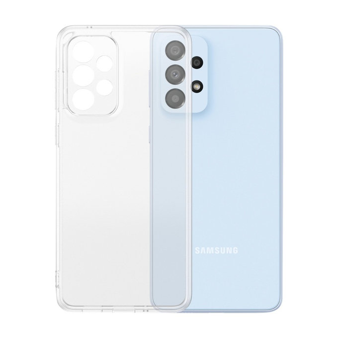 Θήκη TPU για Samsung Galaxy A33 5G, Διάφανο, SAFE by PanzerGlass