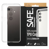 Θήκη TPU για Samsung Galaxy S24, Διάφανο, SAFE by PanzerGlass