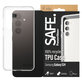 Θήκη TPU για Samsung Galaxy S24, Διάφανο, SAFE by PanzerGlass