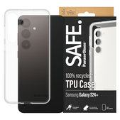 Θήκη TPU για Samsung Galaxy S24+, Διάφανο, SAFE by PanzerGlass