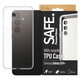 Θήκη TPU για Samsung Galaxy S24+, Διάφανο, SAFE by PanzerGlass