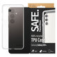 Θήκη TPU για Samsung Galaxy S24+, Διάφανο, SAFE by PanzerGlass