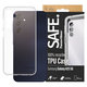 Θήκη TPU για Samsung Galaxy A25 5G, Διάφανο, SAFE by PanzerGlass