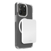 Θήκη MagSafe PowerBank 4200 mAh 5W | USB-C | Λευκό | White | PURO