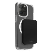 Θήκη MagSafe PowerBank 4200 mAh 5W | USB-C | Μαύρο | Black | PURO