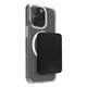 Θήκη MagSafe PowerBank 4200 mAh 5W | USB-C | Μαύρο | Black | PURO