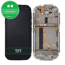 OLED/LCD Display Assembly για Caterpillar CAT S42 H+ 2022 | Μαύρο, Black | Aftermarket