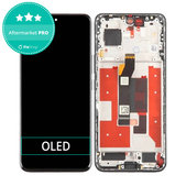 Συγκρότημα οθόνης για Honor 90 5G, Midnight Black