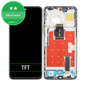Συγκρότημα οθόνης για Honor 90 Lite 5G, Μαύρο, Black, Aftermarket