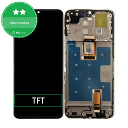 OLED/LCD Display Assembly για Honor X6a | WDY-LX1 | Midnight Black | Aftermarket